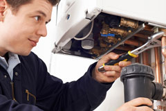only use certified Crackenedge heating engineers for repair work